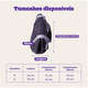 Bolsa de Transporte Meau Cinza