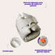 Bolsa de Transporte Maxi Conforto Meau Bege