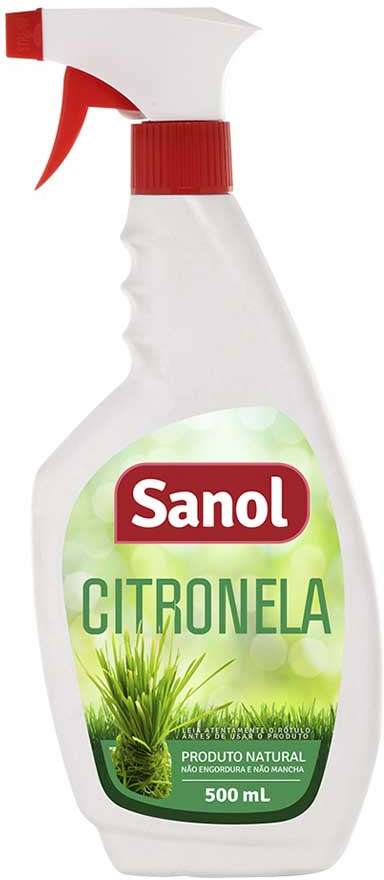 Repelente Sanol Citronela - 500 mL