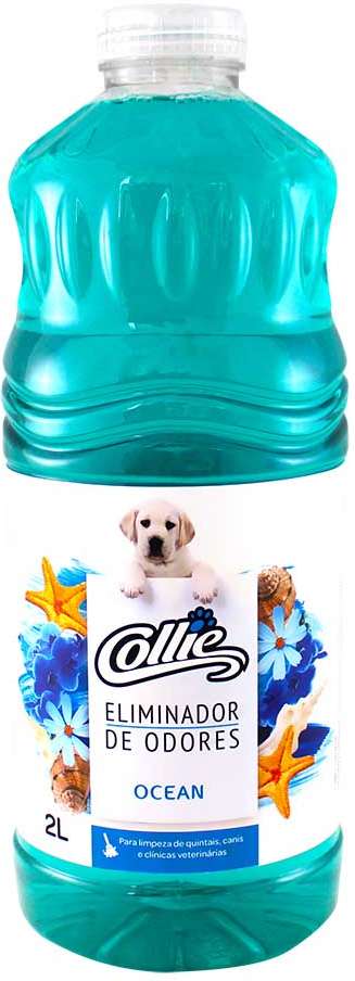 Eliminador de Odores Collie Ocean - 2 Litros
