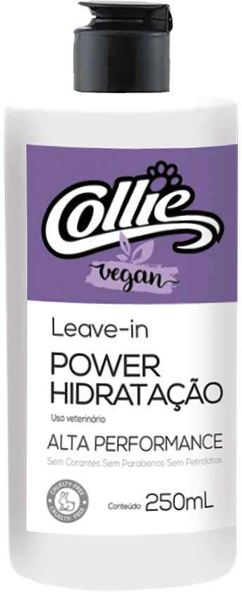 Leave-in Collie Vegan Power Hidratação para Cães - 250 mL