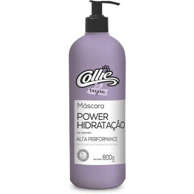 Máscara Collie Vegan Power Hidratação para Cães