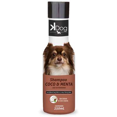 Shampoo Kdog Coco e Menta para Cães