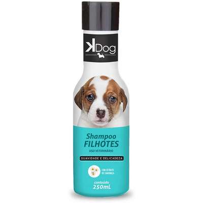 Shampoo KDog Suavidade e Delicadeza para Cães Filhotes