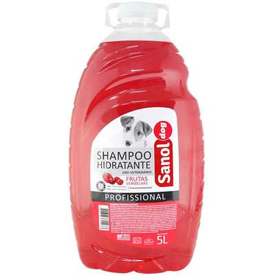Shampoo Sanol Dog Frutas Vermelhas para Cães