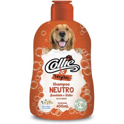 Shampoo Collie Vegan Neutro para Cães