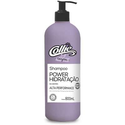 Shampoo Collie Vegan Power Hidratação para Cães