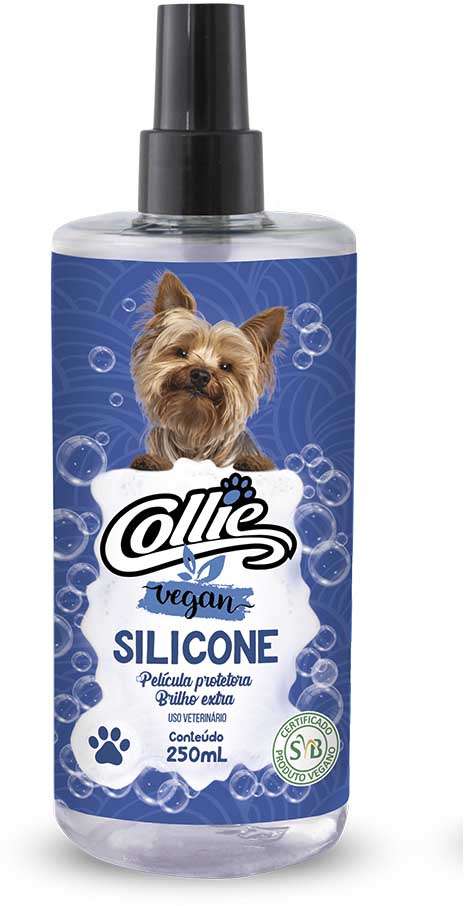 Silicone Collie Vegan Desembaraçador para Cães - 150 mL