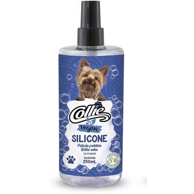 Silicone Collie Vegan Desembaraçador para Cães