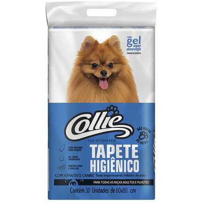Tapete Higiênico Collie 60X80 para Cães