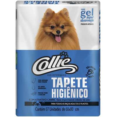 Tapete Higiênico Collie 60X80 para Cães