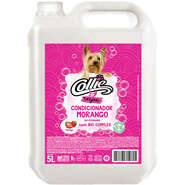 Condicionardor Collie Vegan Morango para Cães - 5 Litros