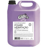 Condicionador Collie Vegan Power Hidratação para Cães e Gatos - 5 Litros