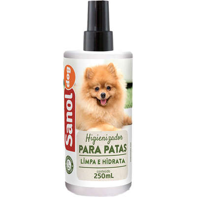 Higienizador de Patas Sanol Dog para Cães
