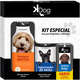 Kit KDog Shampoo Neutro, Higiênizador de Patas e Colônia Baby para Cães