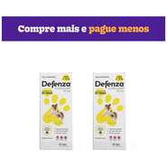 Kit Antiparasitário MSD Defenza 45 mg para Cães - 2 Unidades de 1 Comprimido