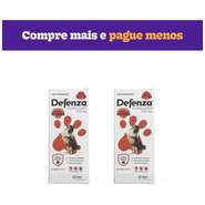 Kit Antiparasitário MSD Defenza 100 mg para Cães - 2 Unidades de 1 Comprimido