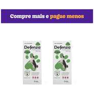 Kit Antiparasitário MSD Defenza 200 mg para Cães - 2 Unidades de 1 Comprimido