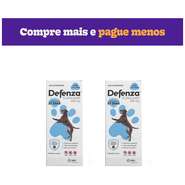Kit Antiparasitário MSD Defenza 400 mg para Cães - 2 Unidades de 1 Comprimido