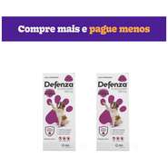 Kit Antiparasitário MSD Defenza 560 mg para Cães - 2 Unidades de 1 Comprimido