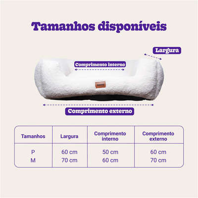 Cama Meau Quadrada Conforto Alpaca