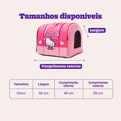 Bolsa de Transporte FreeFaro Hello Kitty