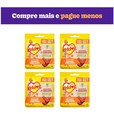 Bifinho Keldog para Cães Sabor Frango Grelhado