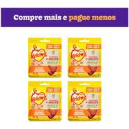 Bifinho Keldog para Cães Sabor Frango Grelhado - 4 Pacotes de 250 g