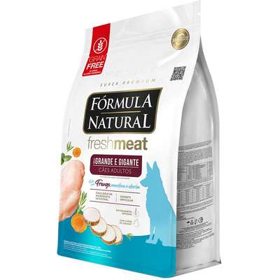 Ração Seca Fórmula Natural Fresh Meat Cães Adultos Raças Grandes e Gigantes