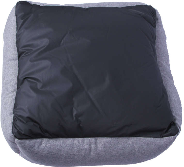 Cama Luppet Quadrada Trancoso Cinza - Tam. GG
