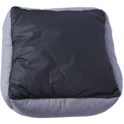 Cama Luppet Quadrada Trancoso Cinza