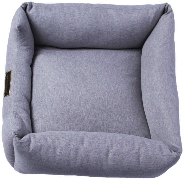 Cama Luppet Quadrada Trancoso Cinza - Tam. GG