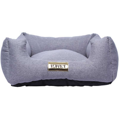 Cama Luppet Quadrada Trancoso Cinza