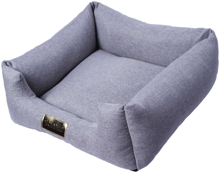 Cama Luppet Quadrada Trancoso Cinza - Tam. GG