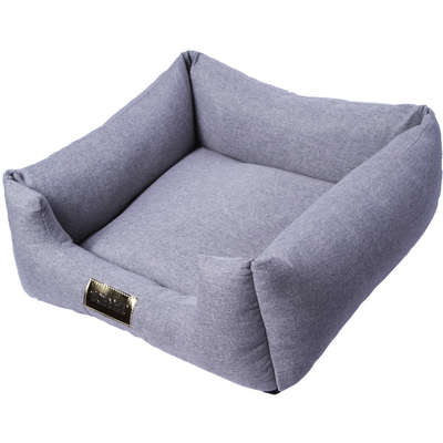 Cama Luppet Quadrada Trancoso Cinza