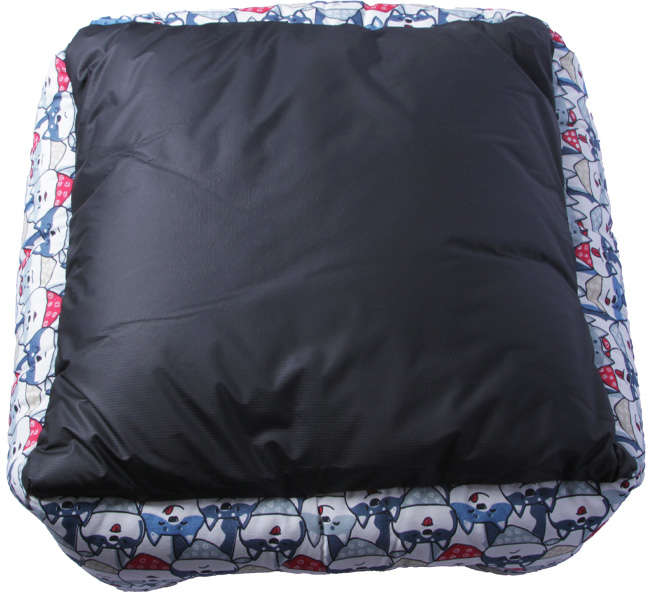 Cama Luppet Quadrada Impermeavel Eco Azul - Tam. M