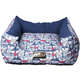 Cama Luppet Quadrada Impermeavel Eco Azul