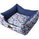Cama Luppet Quadrada Impermeavel Eco Azul