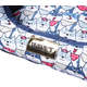 Cama Luppet Quadrada Impermeavel Eco Azul