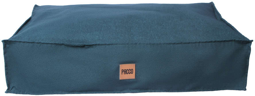 Cama Pacco Puppy Futon Ecotec Verde para Cães - Tam. G