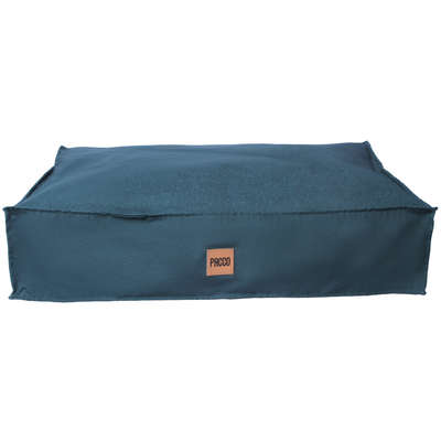 Cama Pacco Puppy Futon Ecotec Verde para Cães