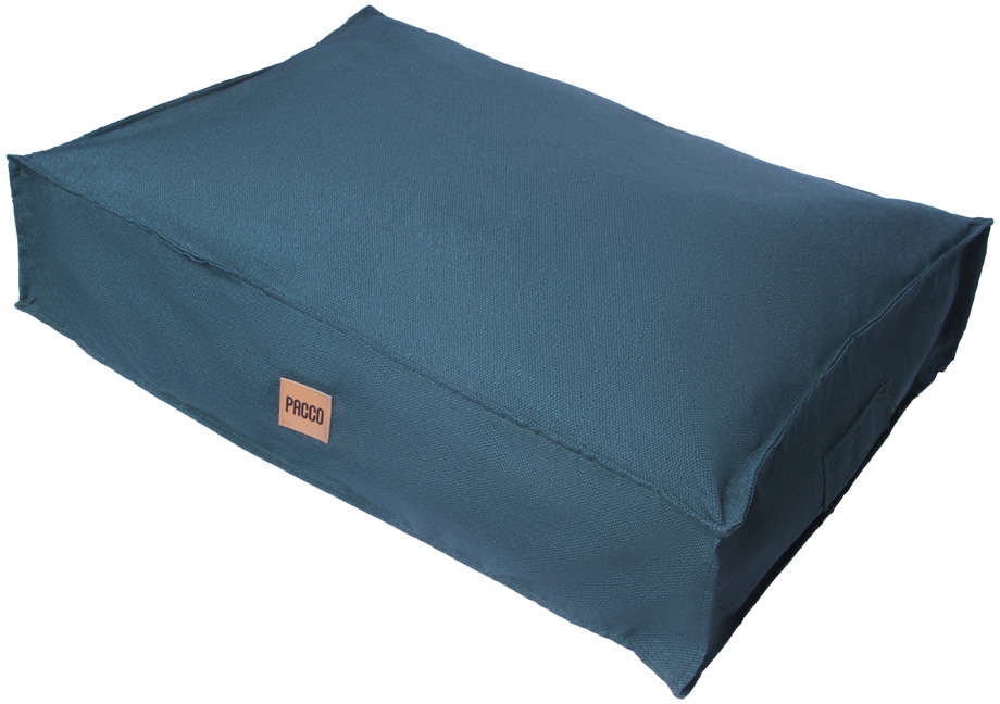 Cama Pacco Puppy Futon Ecotec Verde para Cães - Tam. G