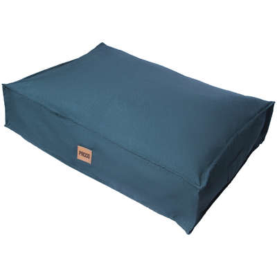 Cama Pacco Puppy Futon Ecotec Verde para Cães