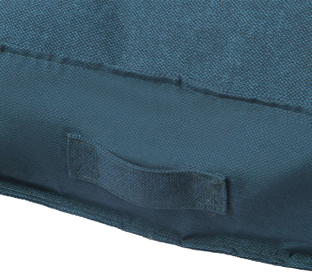 Cama Pacco Puppy Futon Ecotec Verde para Cães - Tam. G