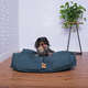 Cama Pacco Puppy Futon Ecotec Verde para Cães - Tam. P