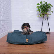 Cama Pacco Puppy Futon Ecotec Verde para Cães - Tam. P