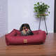 Cama Pacco Puppy Nature Merlot 100% Algodão para Cães - Tam. M