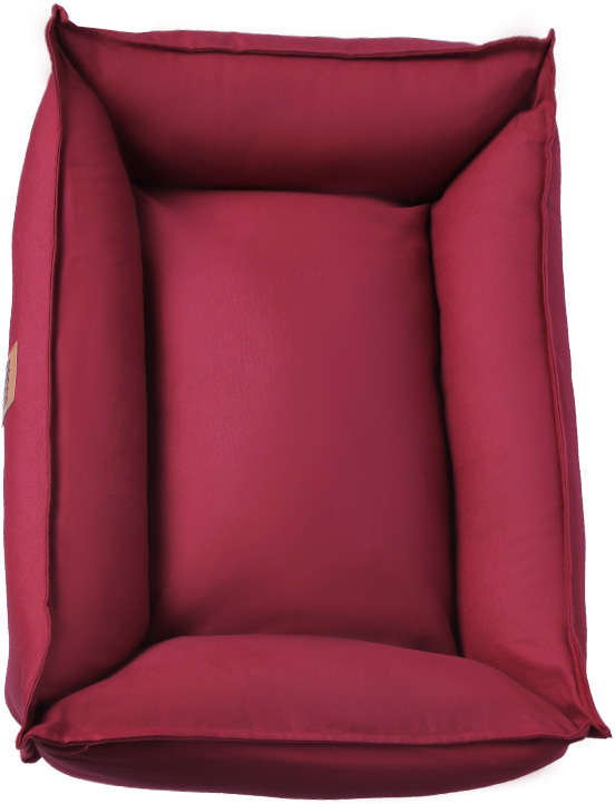 Cama Pacco Puppy Nature Merlot 100% Algodão para Cães - Tam. EXG