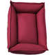 Cama Pacco Puppy Nature Merlot 100% Algodão para Cães