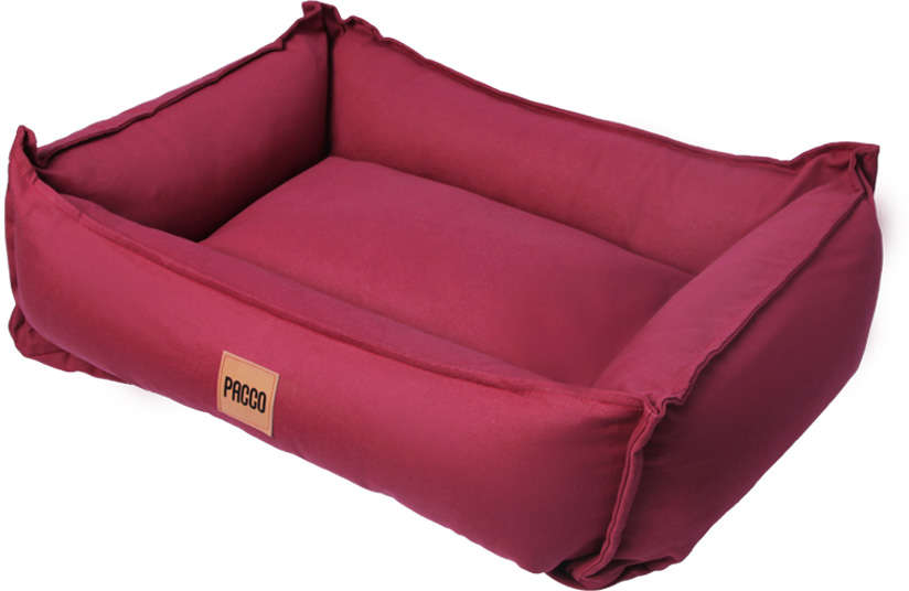 Cama Pacco Puppy Nature Merlot 100% Algodão para Cães - Tam. EXG